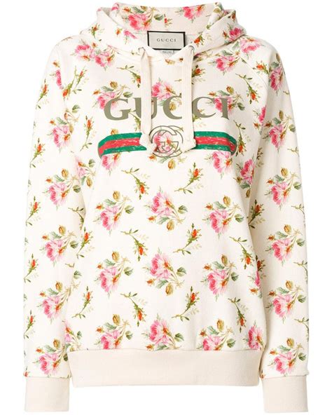 gucci floral hooded sweatshirt|gucci cropped sweatshirt etsy.